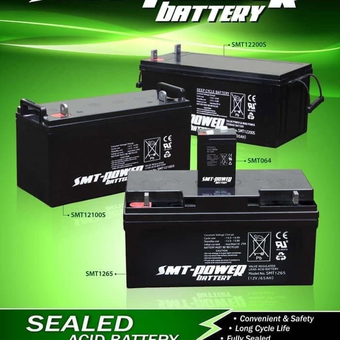 Jual Baterai Ups Vrla Aki Kering Samoto Smt 12v 75a Original Battery Shopee Indonesia 7109