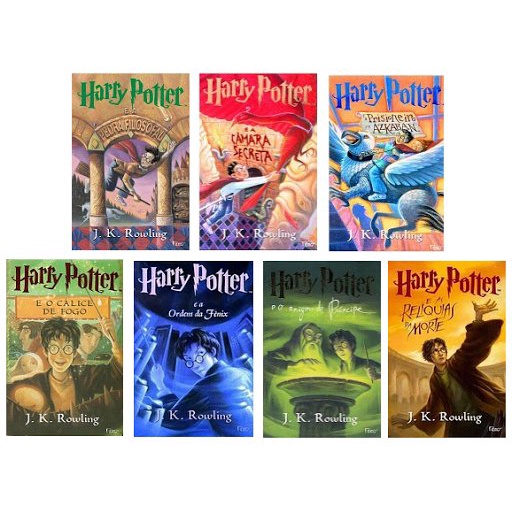 Jual [INDONESIA] BEST SELLER NOVEL HARRY POTTER EDISI LENGKAP 7 JILID ...