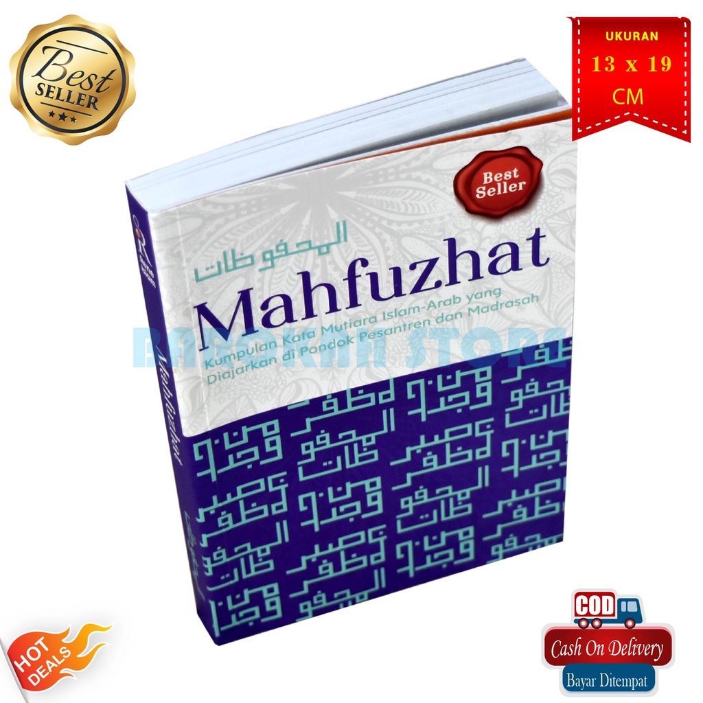 Jual Buku Turos MAHFUZHAT Mahfudzot Mahfuzat Kata Mutiara Islam Ajaran ...