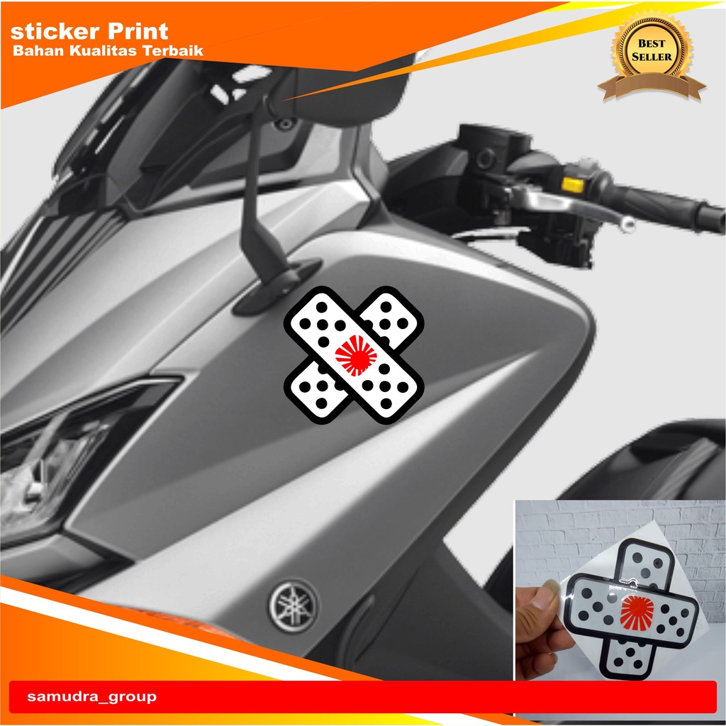Jual STICKER CUTTING PLESTER JDM MOTOR | Shopee Indonesia