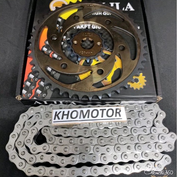 Jual GIR SET GEAR PAKET VIXION LAMA VIXION OLD BAJA BAKARAN NON