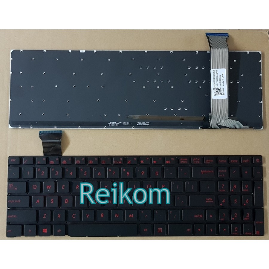 Jual KEYBOARD ASUS ROG G552 G552JX G552KL G552V G552VW G552VX G552 ...