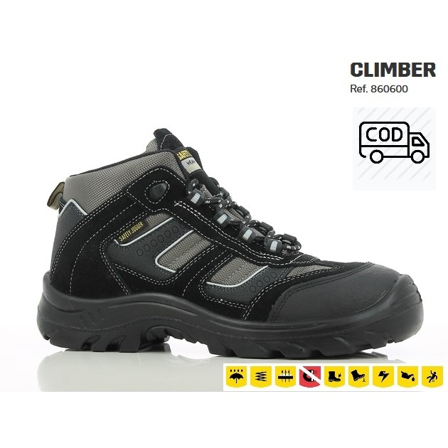 Jual Sepatu Safety Jogger Climber S3 Src Shopee Indonesia 6457