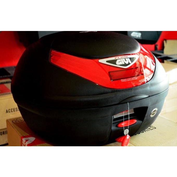 Jual Box Motor Givi E350 Flow With Stoplight Dbm Auto Gallery