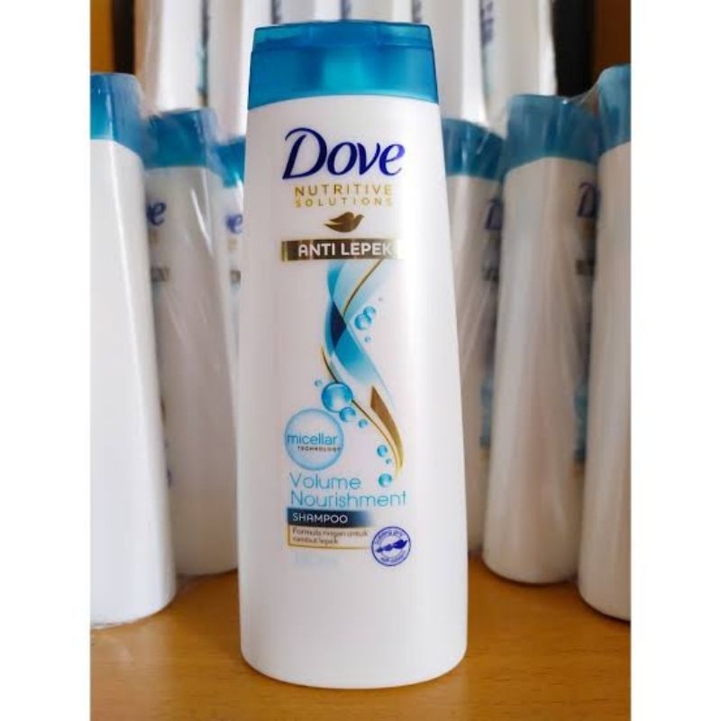 Jual DOVE Shampoo ANTI LEPEK Volume Nourishment 160 ML Shopee Indonesia