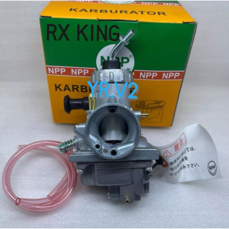 Jual KARBURATOR KARBU RXK / RX KING ORIGINAL NPP | Shopee Indonesia