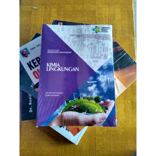 Jual Buku Kimia Lingkungan Shopee Indonesia