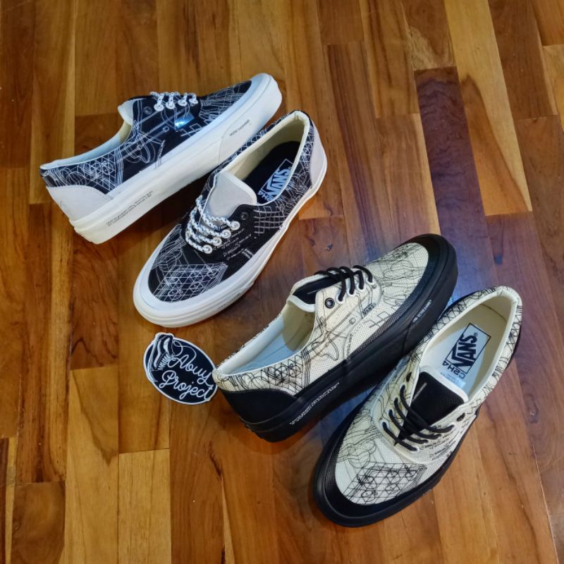 Vans C2H4 Vans Era C2H4 Virtual Reality Alpha White Asylum Black And Phantom White Asylum