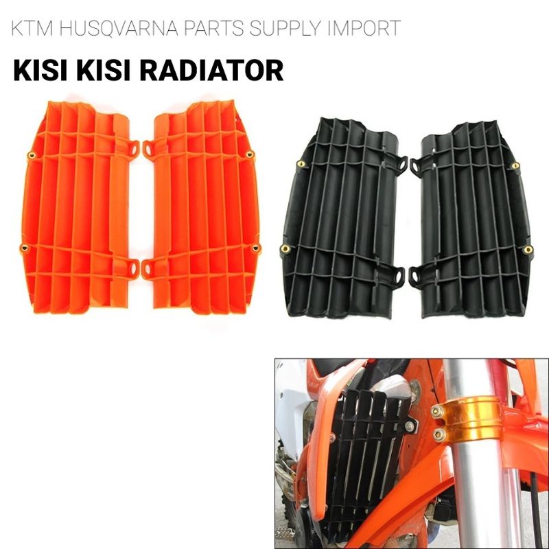 Jual KISI KISI RADIATOR GUARD KTM HUSQVARNA COVER RADIATOR KTM | Shopee ...