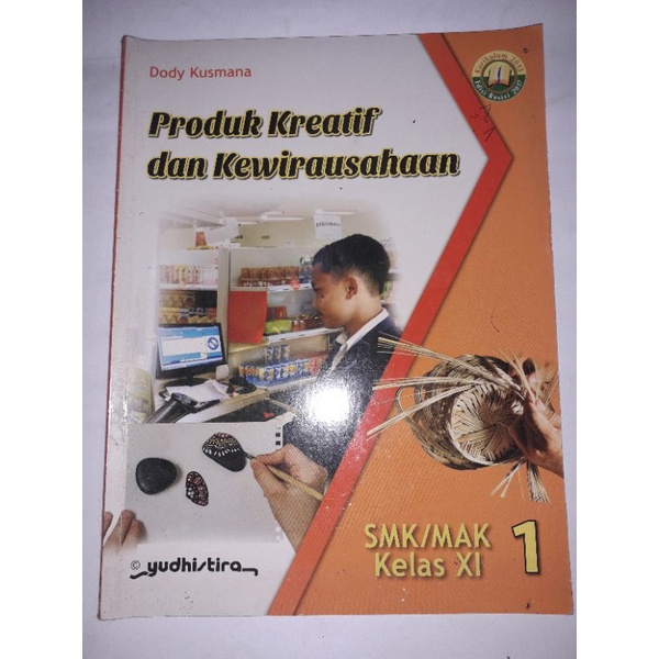 Jual Buku Produk Kreatif Dan Kewirausahaan Untuk Smk Mak Kelas Xi