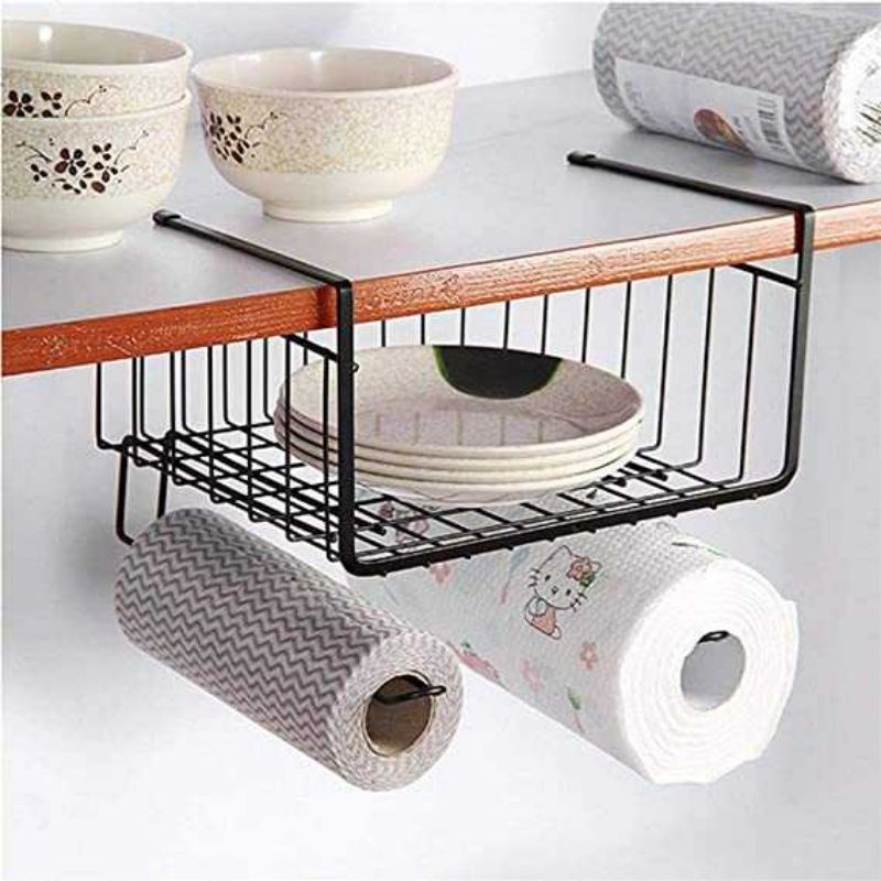 Jual RAK HANGER TEMPAT PIRING TISSUE TISU HANDUK GANTUNGAN TOILET WC ...