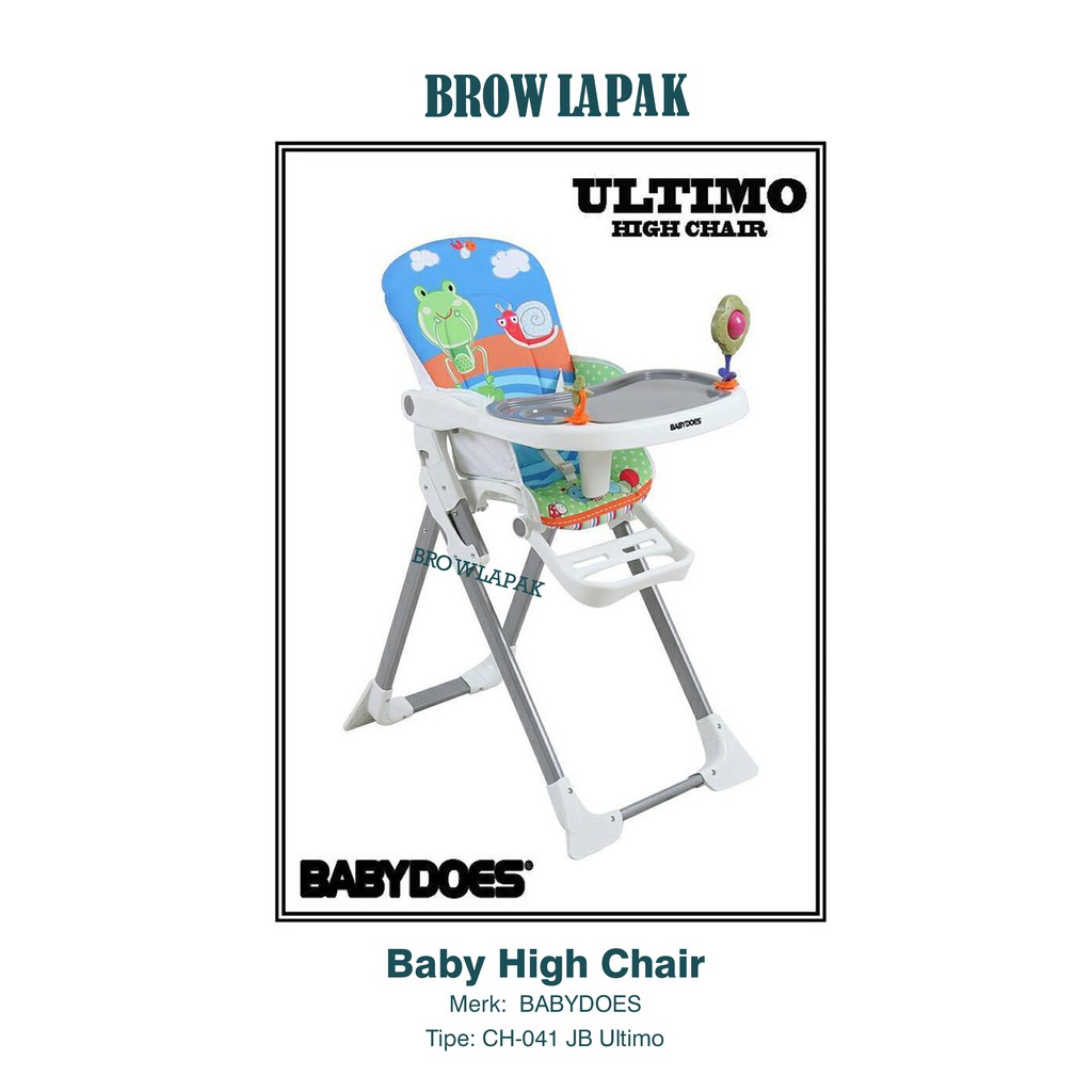 Babydoes high chair online ultimo