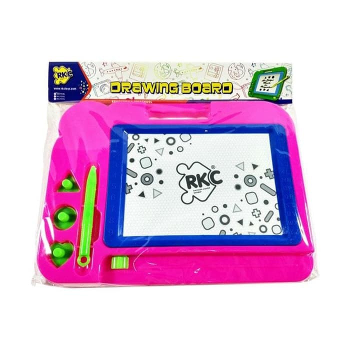 Jual Mainan Edukasi Anak - Magnetic Drawing Board Papan Tulis Magnet ...