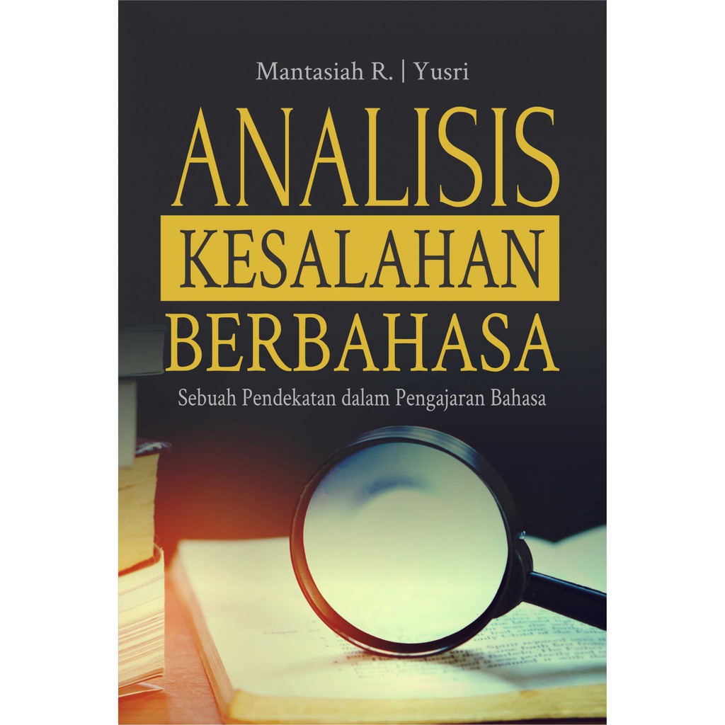 Jual Deepublish Buku Analisis Kesalahan Berbahasa (Sebuah Pendekatan ...