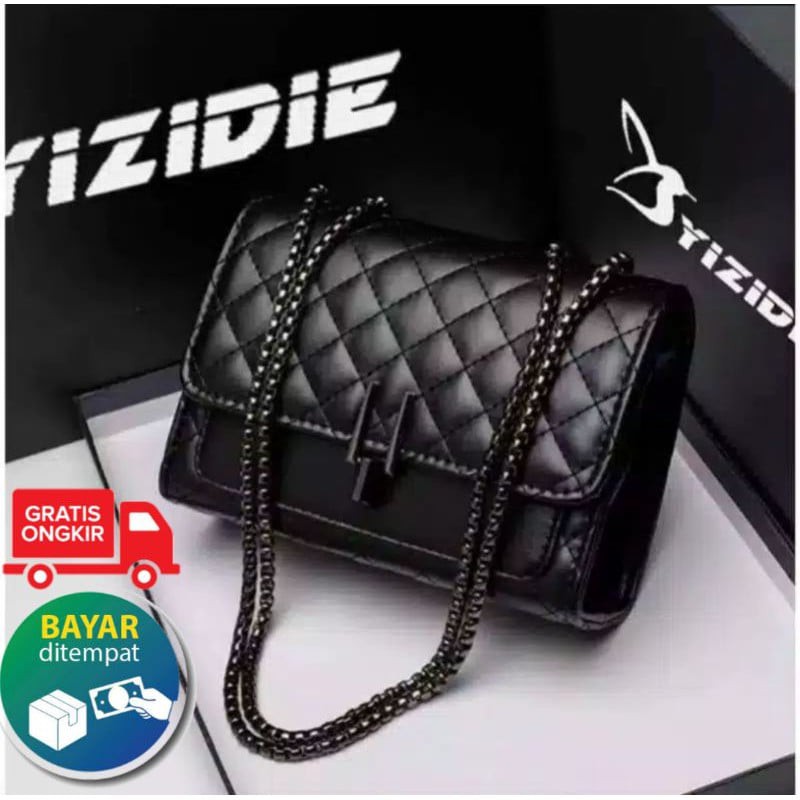 Jual Promo SHOPEE 06-06 !!!!! tas selempang amora - tali rantai KECIL
