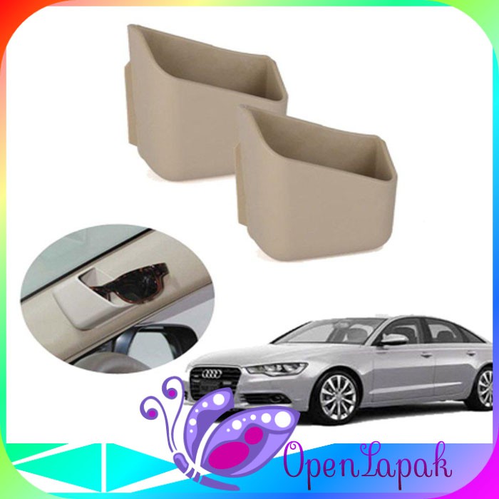 Jual 2Pcs Box Holder Penyimpanan Handphone Organizer Mobil tempat ...