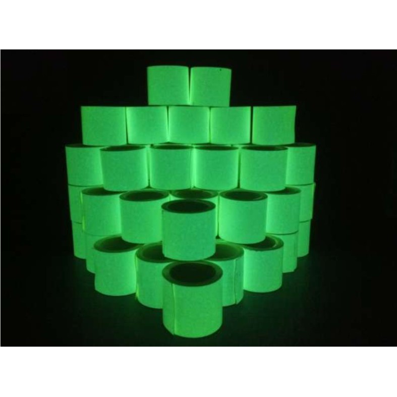 Jual Sticker Glow in the dark / Stiker Fosfor unik 5cm x 100cm /rol ...