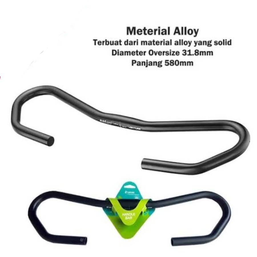 Jual Stang Sepeda Touring Oversize Model Kupu-kupu Satori Venture