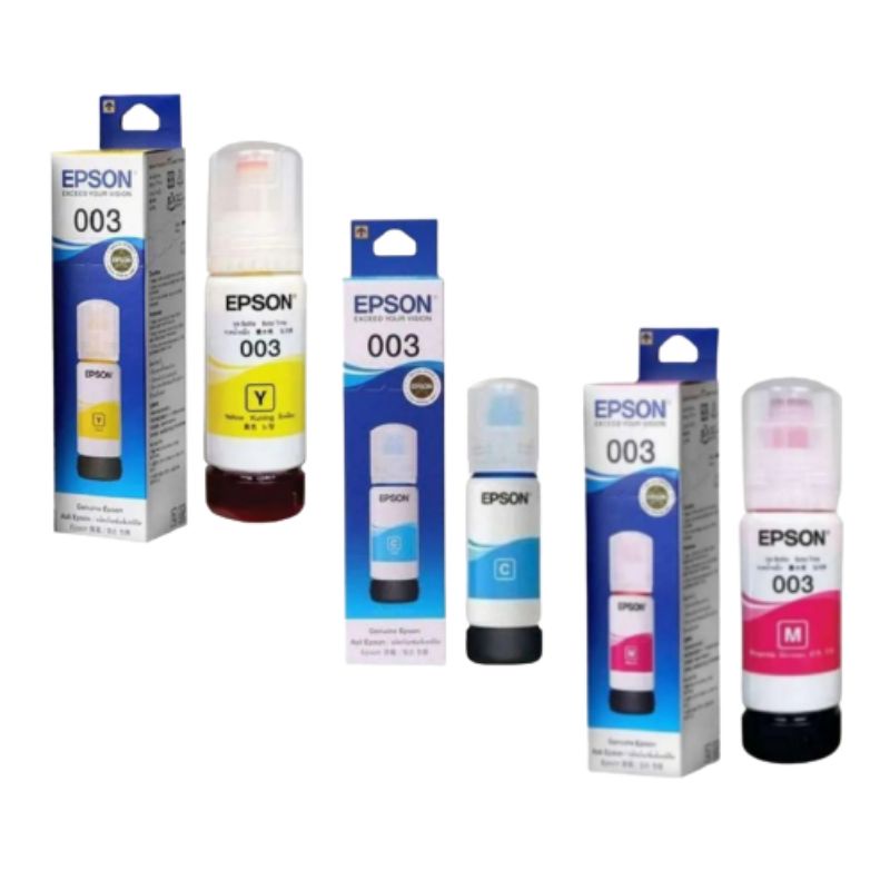 Jual Tinta epson 003 color original | Shopee Indonesia