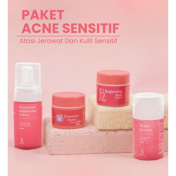 Jual PAKET SKINCARE - BG SKIN KEMASAN BARU | Shopee Indonesia