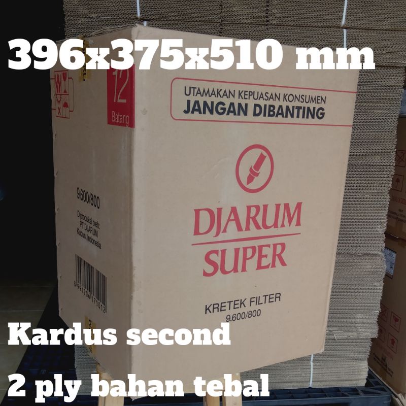 Jual KARDUS BEKAS UKURAN BESAR SIZE RANDOM SESUAI STOCK DI TOKO (2 PLY ...