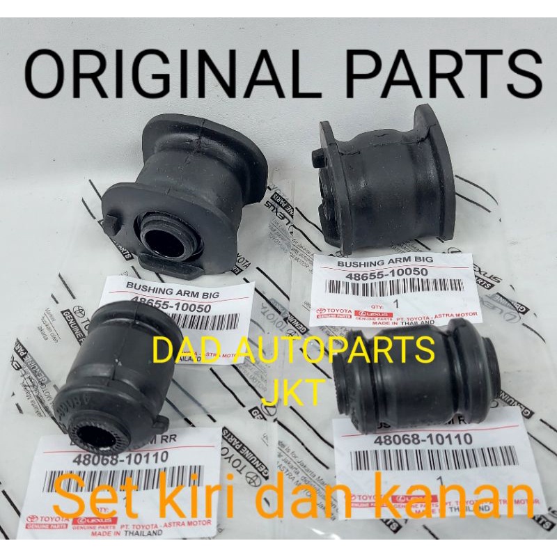 Jual Bushing Lower Arm Bos Sayap Depan Besar Kecil Soluna Set Kiri Kanan Original Shopee Indonesia 9763