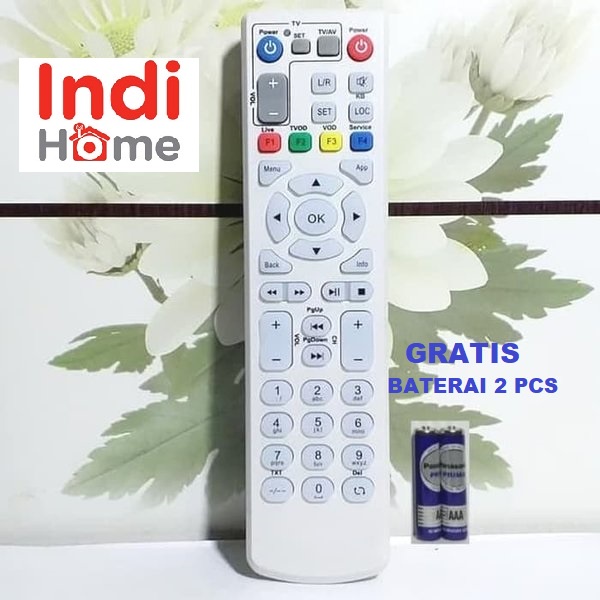Jual Original 100% Putih Remot Remote Original Untuk TV Indihome ...