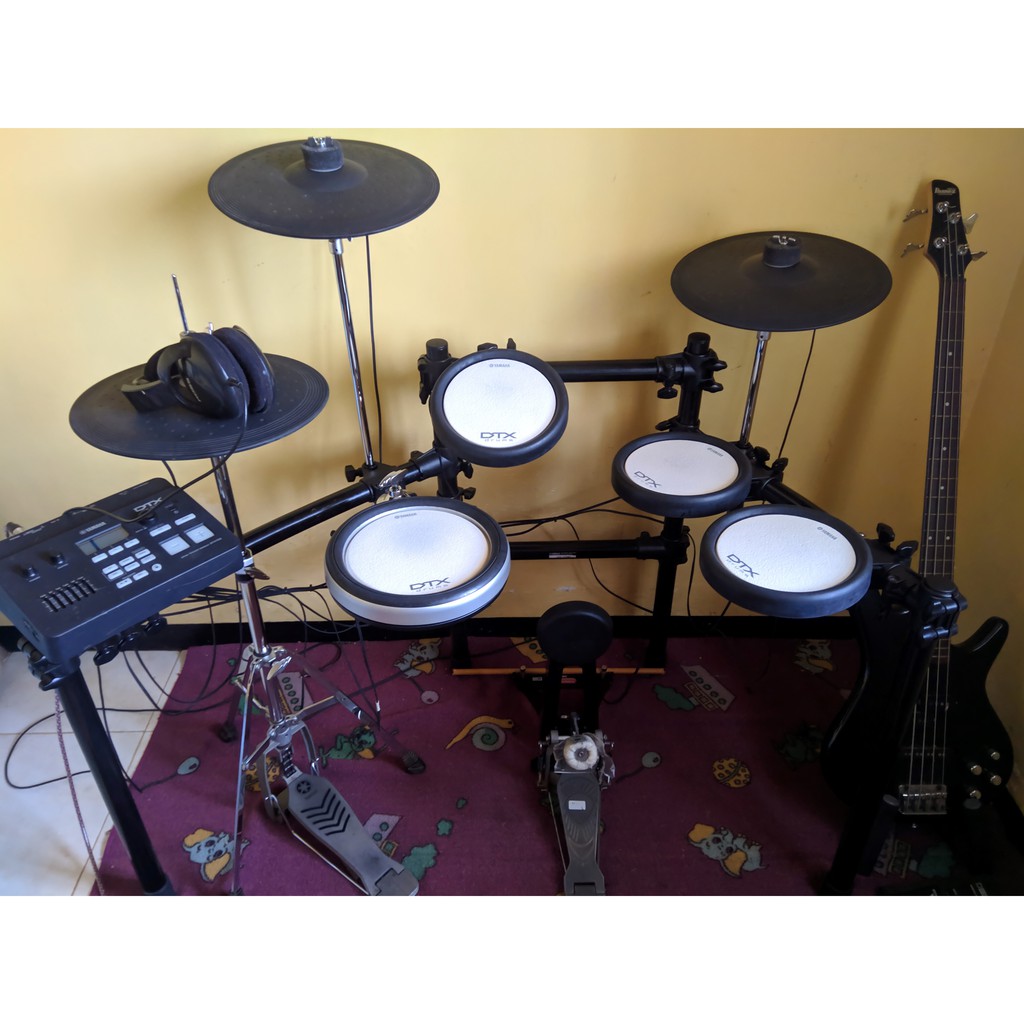 Drum Elektrik Yamaha DTX700 / DTX700K / DTX 700 / DTX 700K Fullset