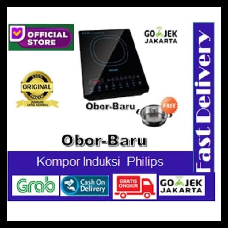 Jual Philips Induction Cooker Kompor Listrik Philips HD4932