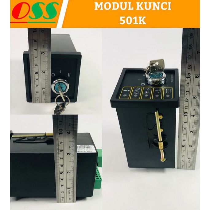 Jual Termantab] MODULE KUNCI KONTAK 501K MANUAL START GENSET PANEL ...