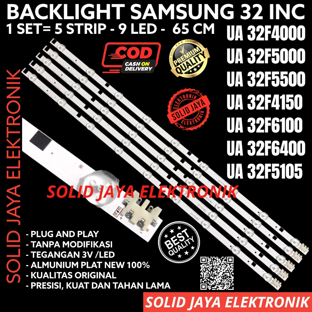 Jual BACKLIGHT TV LED SAMSUNG 32 INC UA 32F4000 32F5000 32F5500 32F4150 32F6100 32F6400 32F5105