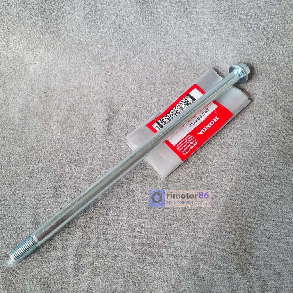 Jual As Roda Belakang Sonic 150 Supra Gtr 150 Original Axle Rr Wheel As ...