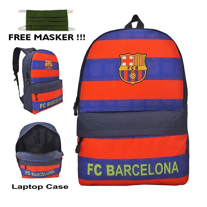 Jual TAS RANSEL BOLA FC BARCELONA Shopee Indonesia