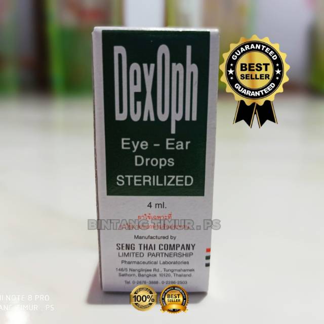 Jual Dexoph obat tetes mata merah,berbusa,katarak dan telinga kopok ...