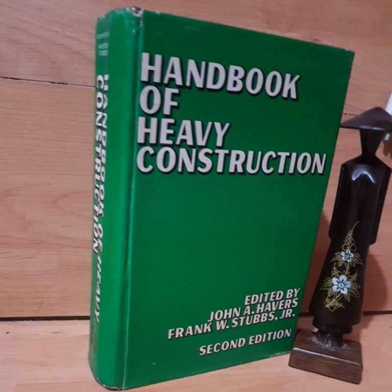 Jual HANDBOOK OF HEAVY CONSTRUCTION | Shopee Indonesia
