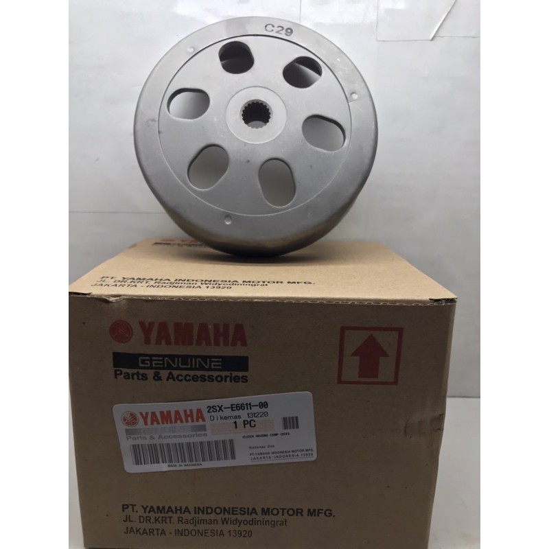 Jual mangkok ganda rumah kopling mio m3,soul gt 125 | Shopee Indonesia