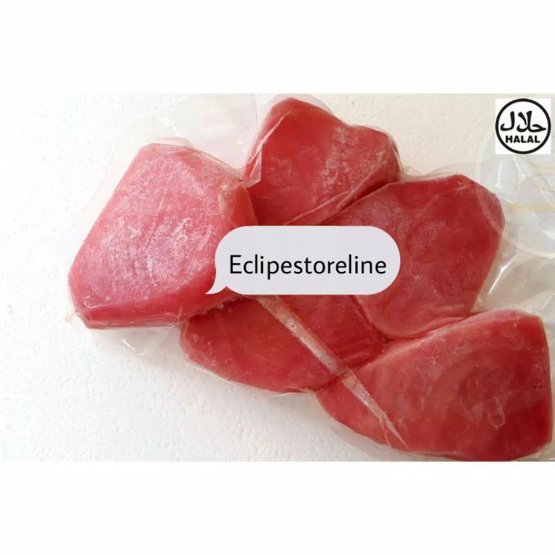 Jual IKAN TUNA FILLET 1KG HARGA SPESIAL Shopee Indonesia