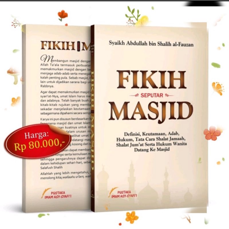 Jual Buku Fikih Seputar Masjid Shopee Indonesia