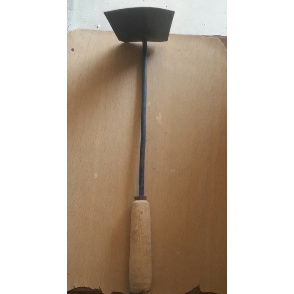 Jual Pacul Cangkul Mini 30 Cm Sampah Got Saluran Koret Tanah berkebun ...