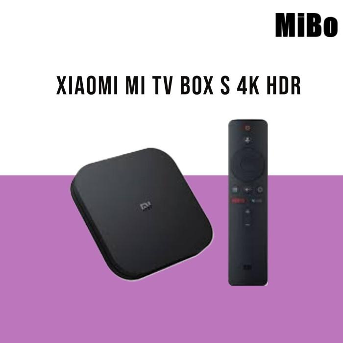 Jual Xiaomi Mi Box S 4K Ultra Hd Android Tv Box | Shopee Indonesia