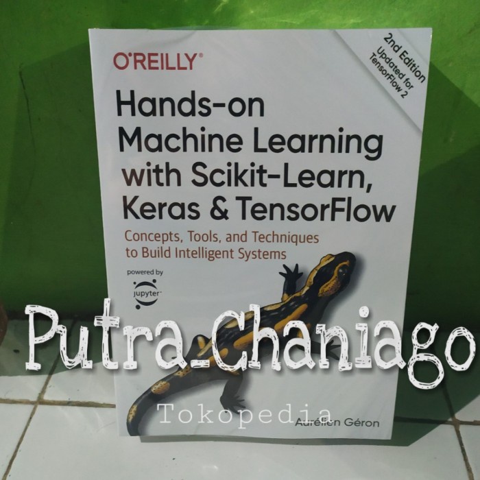 Jual Buku Hands-on Machine Learning With Scikit Learn 2nd Edition Geron ...