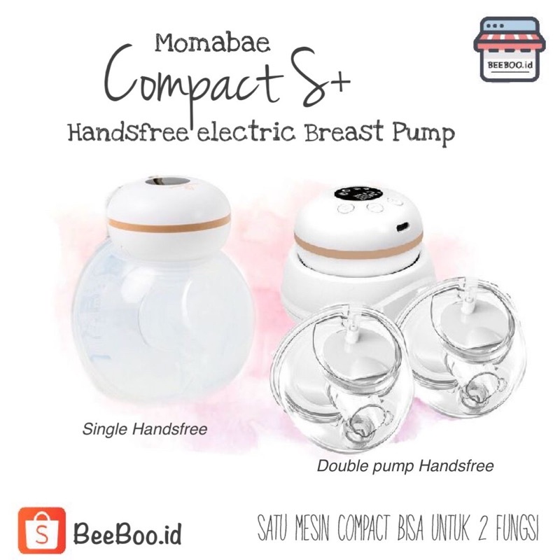 Jual [SEWA] Momabae Compact S+ handsfree electric breastpump pompa asi ...