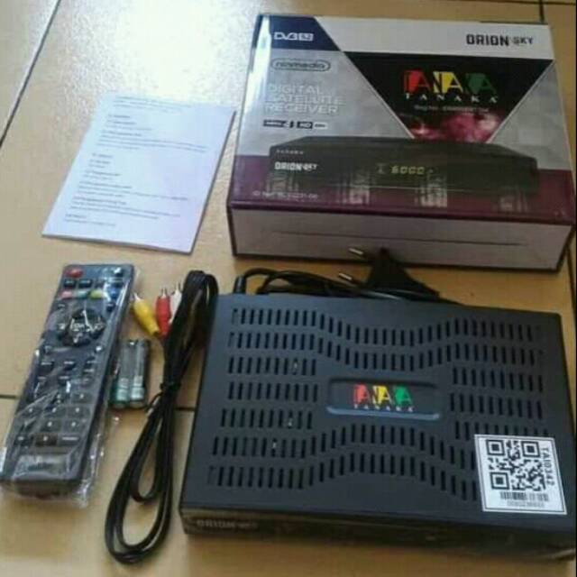 Jual Receiver orion sky tanaka ninmedia rekomendasi. Shopee Indonesia