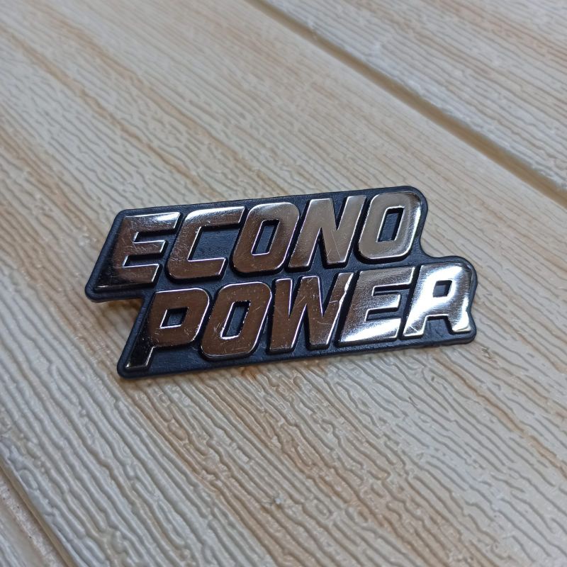 Jual Emblem Econo Power Emblem Logo Leghsild Honda Astrea Prima Star