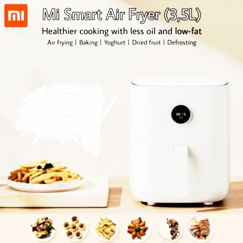 Jual AIR FRYER DIGITAL XIAOMI MI SMART PENGGORENG TANPA MINYAK 3,5L ...