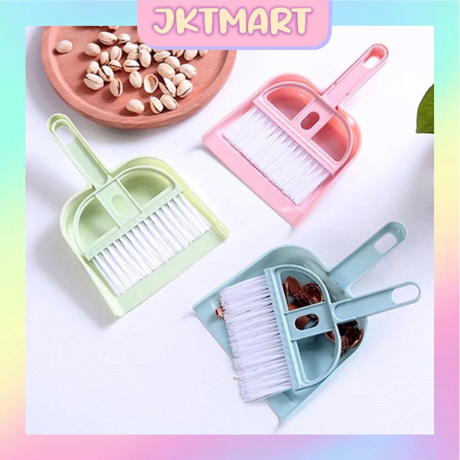 Jual ⭐ JKTMART ⭐ Sapu Mini Set Serbaguna / Sapu Pengki Mini Set ...
