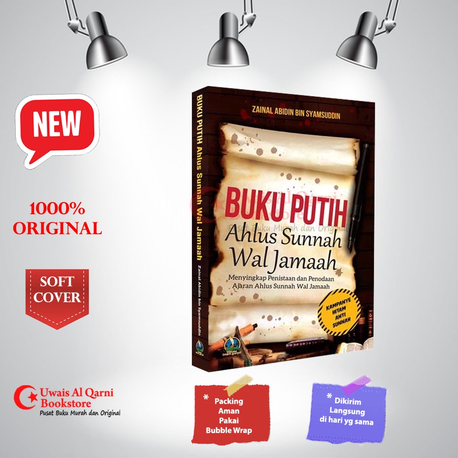 Jual BEST SELLER ORIGINAL BUKU PUTIH AHLUS SUNNAH WAL JAMMAH - ZAINAL ...