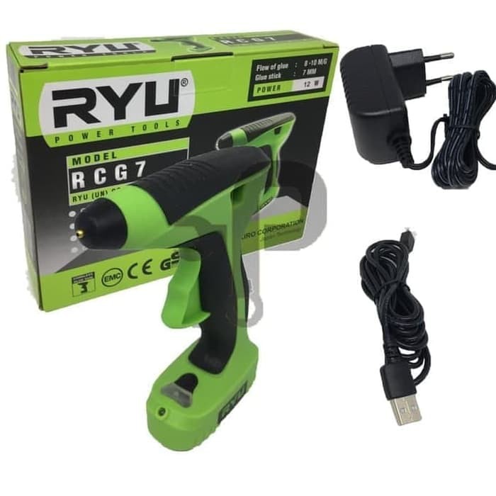 Jual Ryu Cordless Glue Gun Rcg Rcg Alat Mesin Lem Tembak Listrik