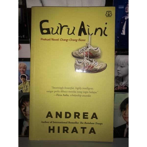 Jual Buku Guru Aini Andrea Hirata Like New Shopee Indonesia 1379