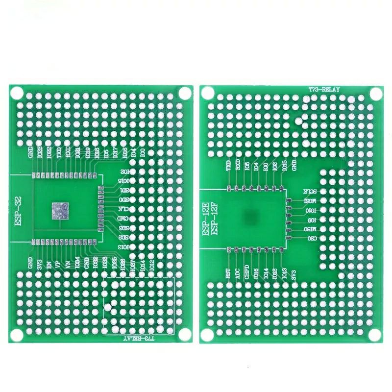 Jual PCB adapter ESP32 ESP12E ESP12F ESP 32 ESP-12E ESP-12F double ...